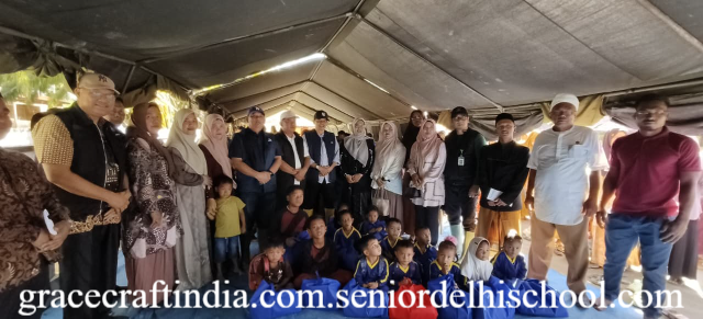 Kemendikdasmen Bantu Sekolah Terdampak Bencana