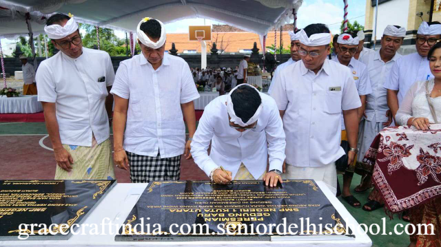 Gedung Baru SMPN 3 Kuta Utara Rp 41 Miliar Siap Digunakan