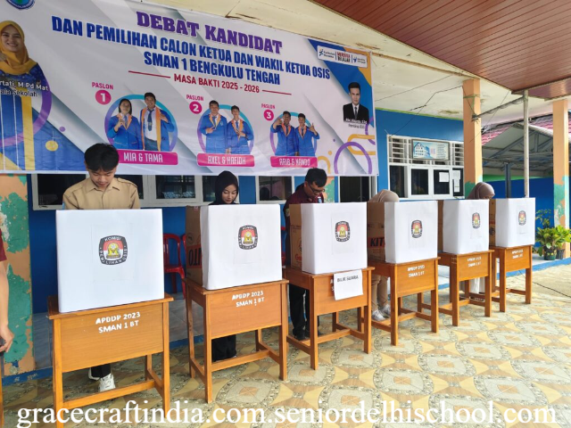 Pemilihan Ketua dan Wakil OSIS SMA Negeri 1 Pacar 2025–2026