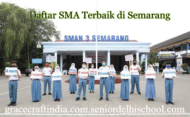Daftar 5 SMA Terbaik Semarang Berdasarkan Nilai UTBK