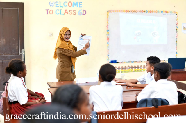 Bahasa Inggris Wajib di SD Mulai Tahun Depan